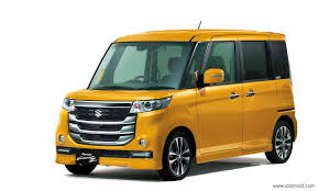 Suzuki Spacia Custom Z Tampil Lebih Stylish